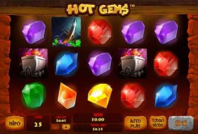Hot Gems  -  Playtech